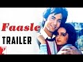 Faasle Official Trailer Sunil Dutt Rekha Rohan Kapoor Farah Farooq Shaikh Deepti Naval