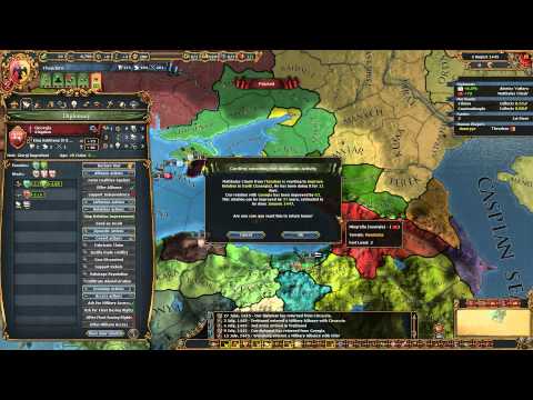 A World Of Monsters [1] Theodoro Ironman Art Of War EU4