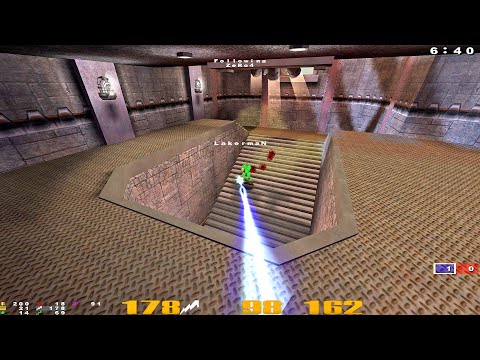 ZeRo4 vs. LakermaN (CPL Babbage's 2000, Grand Final) – q3dm6, 2nd bo1