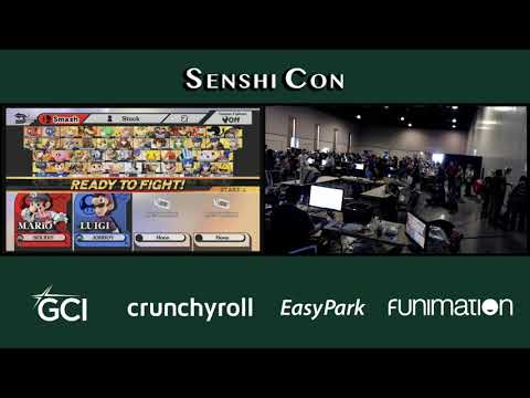 [SMASH 4] SenshiCon 2017: SilentRain (Mario) vs. Jon Boy (Luigi)