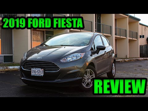 2019 FORD FIESTA REVIEW