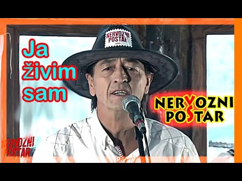 NERVOZNI POŠTAR ® - Ja živim sam / SPOT 2017