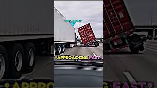 Download lagu Saving a Truck From Tipping Over at High Speed!❤️ || life goes on (slowed)#edit#shorts mp3