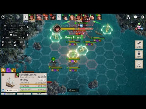 Uncharted Waters Origin (Global) - iOS | Android Gameplay