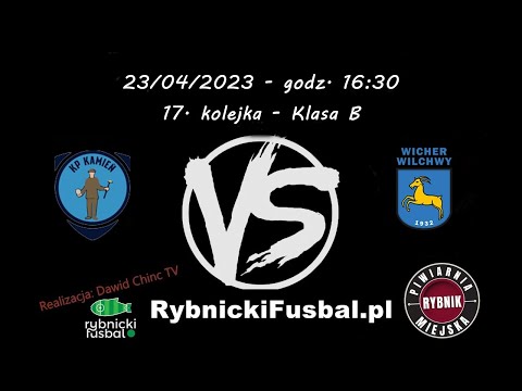 23/04/2023 - NA ŻYWO: KP Kamień - KS Wicher Wilchwy