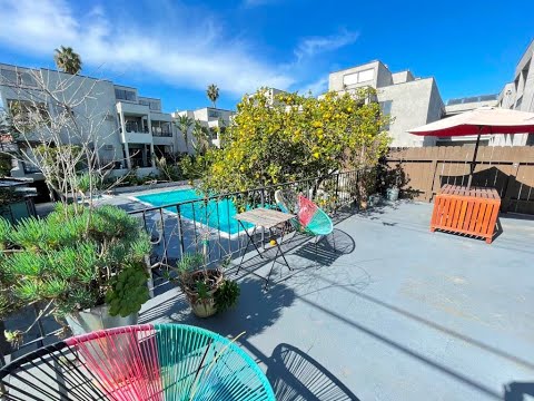 PL10288 - Luxurious & Modern Huge 2 Bed + 2 Bath Apartment with Giant Private Patio For Rent!