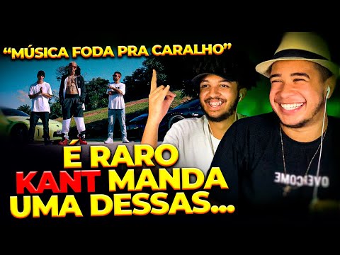 MUITO FOD4! React OH SHIT - Kant ft. Nog, Krawk | Ei Brothers