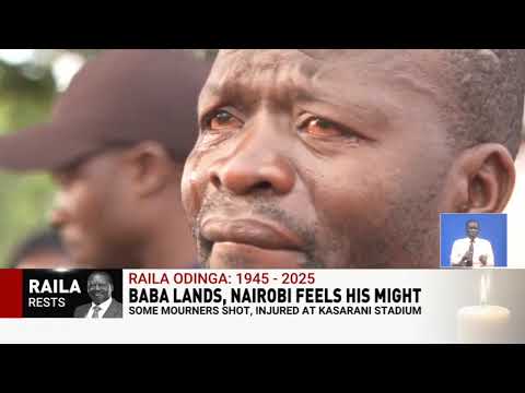 Security Nightmare: Chaos as the late Raila Odinga’s body arrives in Kenya