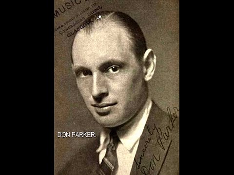 "CROSS YOUR HEART", Don Parker's Band, London, 17 Nov. 1926.