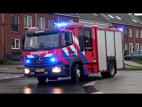 P1, Brandweer Heemskerk [TS 12-2130] naar HV Materieel Waddenlaan Heemskerk