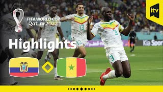 Seneqalın minimal fərqlə qələbəsi | Ekvador 1 - 2 Seneqal | İCMAL | FIFA WORLD CUP 2022 Seneqalın minimal fərqlə qələbəsi | Ekvador 1 - 2 Seneqal | İCMAL | FIFA WORLD CUP 2022