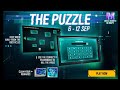 How To Complete Free Fire Puzzle Mission Free Fire Puzzle Event Complete