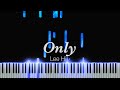 Only | 이하이 (LeeHi) ~ Piano tutorial | Tiktok song