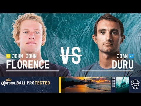 John John Florence vs. Joan Duru - Round of 32, Heat 3 - Corona Bali Protected 2019
