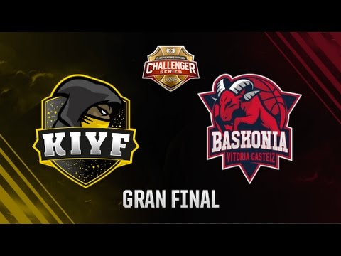 ThunderX3 Baskonia vs Kiyf eSports-Final Clasificatorio Challenger Series-Mapa 1-#ChallengerSevilla