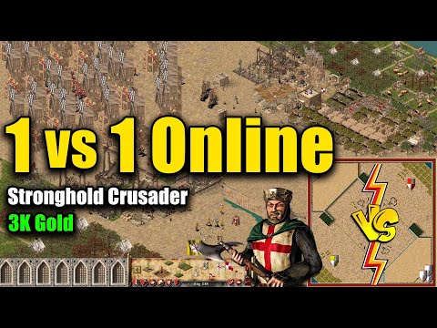 1v1 Stronghold Crusader Online⚔️🔥 – Multiplayer