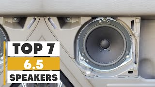 7 Best 6.5 Speakers: A Complete Guide to the Best Sound