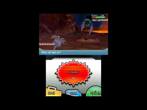 Pokémon Omega Ruby Playthrough Highlights - Magma Maxie First Battle