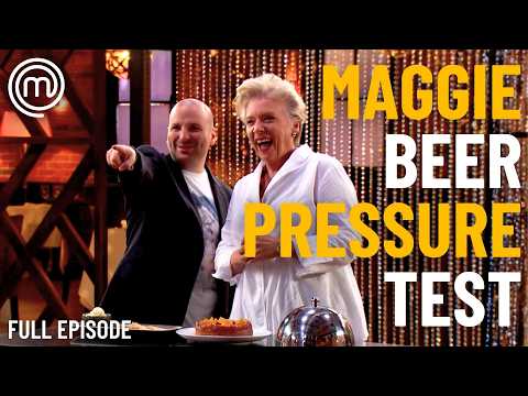 Maggie Beer Pressure Test | MasterChef Australia | S4 EP20 | Full Episode