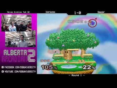 AB Arcadian 2 Melee Singles - Garbage vs Smear (Winners Round 1)