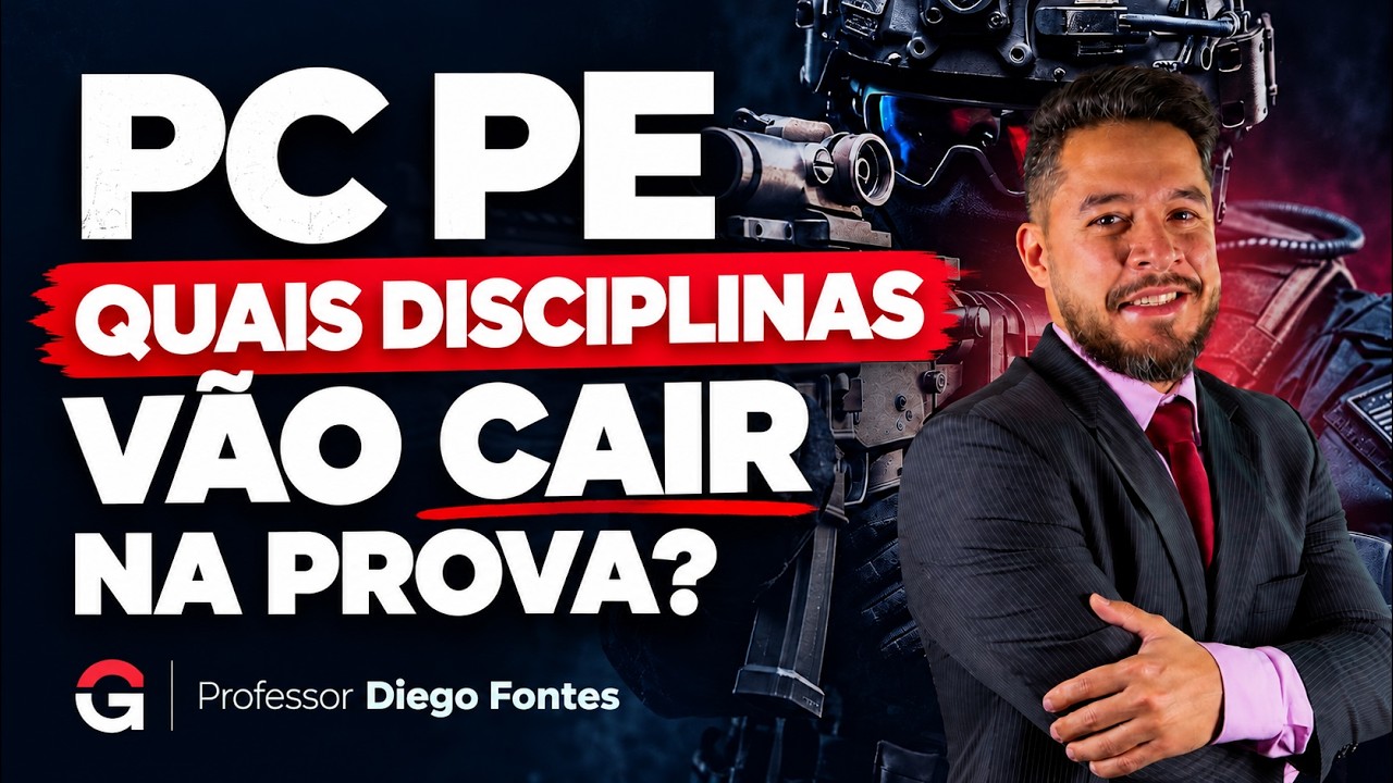 Análise Completa das Disciplinas do Edital