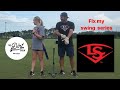 Line Drives with Backspin & Lower Body Mechanics**