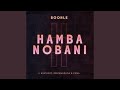 Hamba Nobani (Radio Edit)