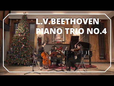 L.v.Beethoven  -  Piano Trio No.4 in B-flat Major, Op.11  ㅣ 베토벤 피아노 트리오 4번 (feat. 실내악을 좋아하세요?)