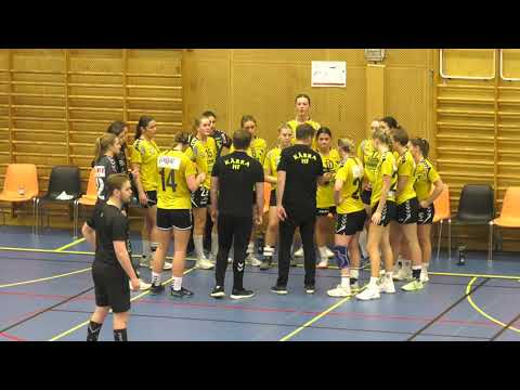 USM F18  Steg 4 Kärra HF - Torslanda HK Del 1