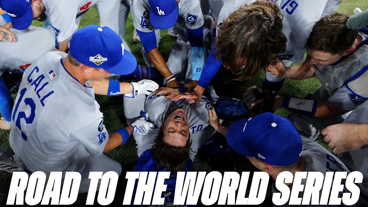 Road To The World Series - 2025 Los Angeles Dodgers