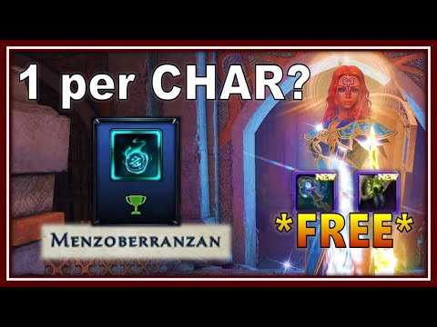 Coal Mote for All Chars or Only One? (menzoberranzan) FREE Epic Mount & Artifact! (PC) - Neverwinter