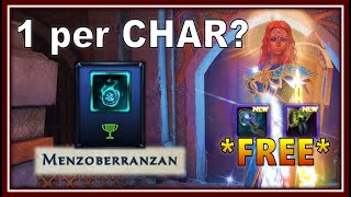 Coal Mote for All Chars or Only One? (menzoberranzan) FREE Epic Mount &amp; Artifact! (PC) - Neverwinter