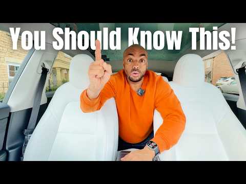 I Regret Choosing White Seats for My Tesla, Here's Why.