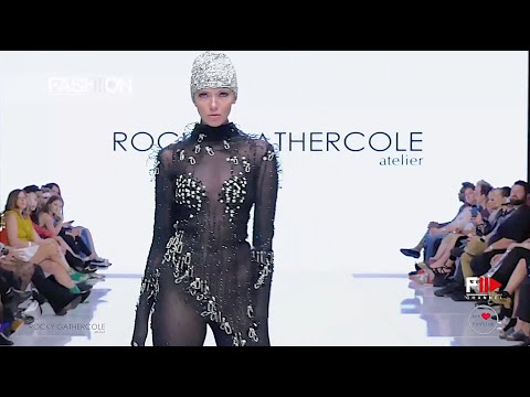 ROCKY GATHERCOLE Atelier Spring 2018 AHF Los Angeles - Fashion Channel
