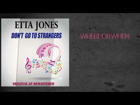 Where Or When - Etta Jones