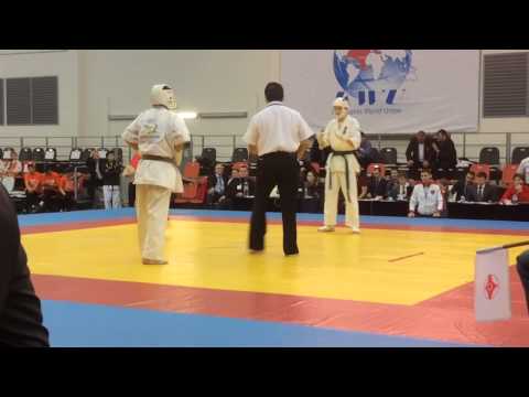 The 4th Kyokushin Open World Cadet Championship 5