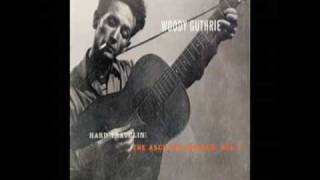 Mean Talking Blues - Woody Guthrie