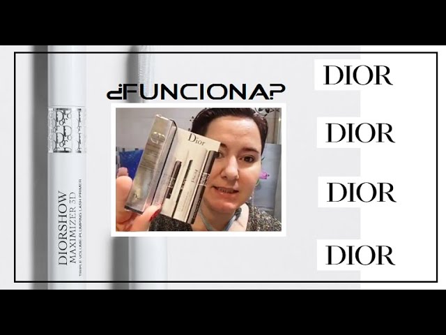 Vídeo relacionado con Dior Diorshow Mascara de Pestañas 091 Noir Waterproff 1Un 21 g