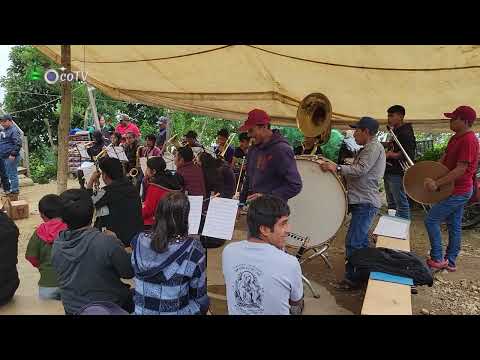 Supe Perder - Banda Filarmónica Municipal "Jardines de Primavera", Ocotepec Mixe (26.10.2023)