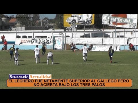 Primera D 2015   Fecha 4   Centro Español 0 Alem 0