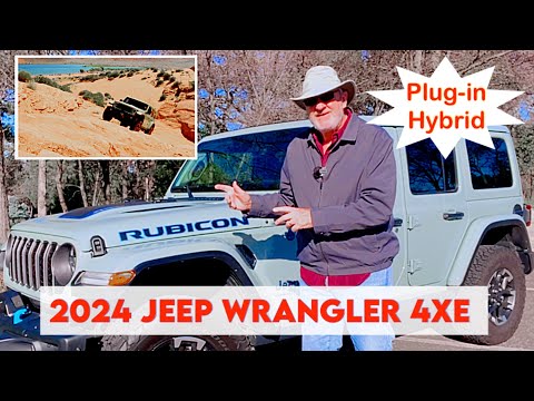 2024 Jeep Wrangler 4xe Rubicon Review | Best Off-Road Plug-In Hybrid SUV
