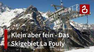 preview picture of video 'Skigebiet La Fouly - Val Ferret'