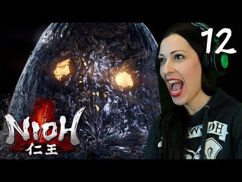 NIOH Walkthrough Part 12 - Umi-bozu, The Giant Daifuku Boss Fight