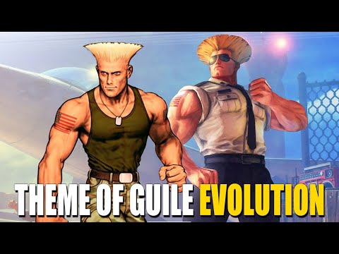 Evolution of Guile's Theme from Street Fighter 2 | 1992 - 2021