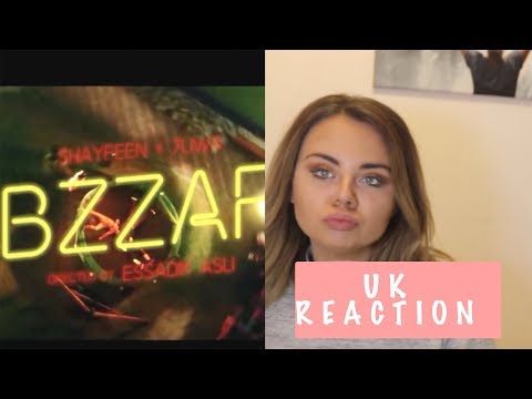 SHAYFEEN - BZZAF ft. 7LIWA REACTION| UK REACTION TO MOROCCAN RAP|