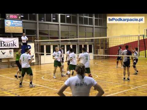 TSV Mansard Sanok - STS Skarżysko Kamienna 3:2 (22:25, 25:23, 20:25, 25:21, 15:10)