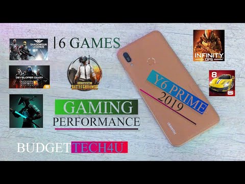 Huawei Y6 Prime 2019 Gaming Test
