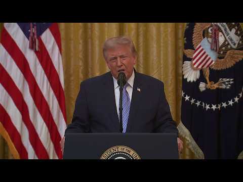 Trump speech on elections claims voter fraud & Chinese influence amid declassification of documents