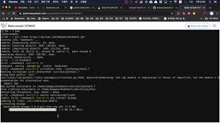 Download the video "[오지랖 파이썬 웹 프로그래밍] 4장 Bookmark 13 - 파이썬 애니웨어에 배포하기! Deploy django app on pythonanywhere"