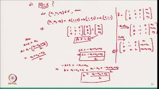 Basis and Dimension of a Vector Space